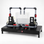 Custom Dual Pump Demonstration Model